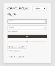Apire sign-in screen